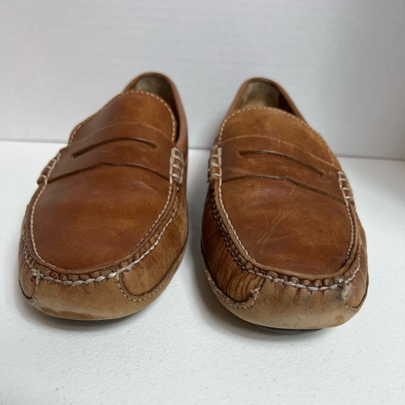 COLE HAAN GRANT CANOE PENNY LOAFER, Size 10M - Picture 2 of 12